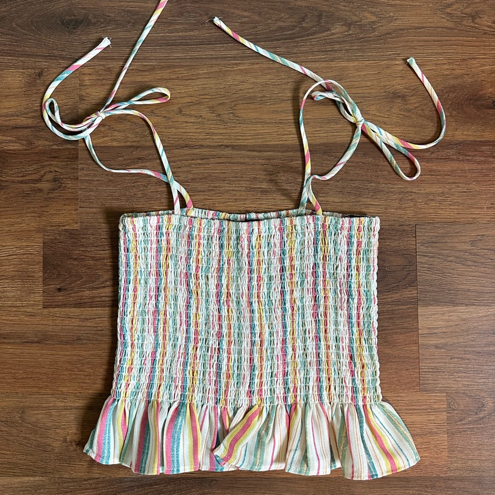 Forever 21 Tie Strap Top